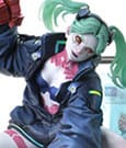 Cyberpunk: Edgerunners Real Elite Masterline Series Statue 1/4 Rebecca 54 cm