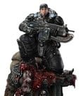 Gears of War: Reloaded Real Elite Masterline Series Statue 1/3 Marcus Fenix 97 cm