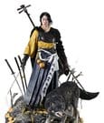 Ghost of Yotei Real Elite Masterline Statue 1/4 Atsu 59 cm