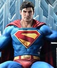 DC Comics Throne Legacy Collection Statue 1/4 Superman Fortress of Solitude on Throne (Design by Gabriele Dell'Otto) Ultimate Version 52 cm