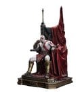 Throne Legacy God of War Series Statue 1/3 Ragnarok Young Thyself Kratos 91 cm