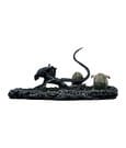 Aliens (Film) Ultimate Diorama Masterline Statue Warrior Xenomorph for Queen Alien 23 cm
