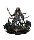 Aliens vs. Predator (Comic) Ultimate Premium Masterline Statue 1/4 Machiko & Broken Tusk Predator DX Bonus Version 84 cm