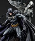 Batman Ultimate Premium Masterline Series Statue 1/4 Batman Rebirth Edition Black Deluxe Bonus Version 71 cm