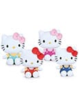 Hello Kitty Plüschfiguren Set Charaktere Icon 18 cm Sortiment (24)