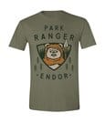 Star Wars T-Shirt Park Ranger Ewok