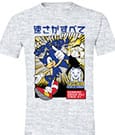 Sonic - The Hedgehog T-Shirt Sonic Comic Größe M