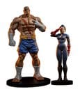 Street Fighter Street Jam Statuen 1/10 Sagat & Juli 24 cm