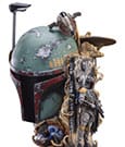 Star Wars Das Imperium schlägt zurück Fine Art Büste Boba Fett 50 cm