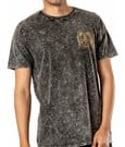 Harry Potter T-Shirt Hufflepuff Acid Wash