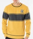Harry Potter Kids Sweater Hufflepuff Varsity