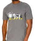 DC Comics T-Shirt The Joker Manga Ha Ha