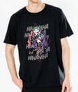 DC Comics T-Shirt Harley Quinn Joker Diamond
