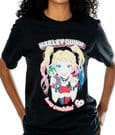 DC T-Shirt Harley Quinn Anime Puddin'