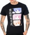 Harry Potter T-Shirt Anime Hogwarts