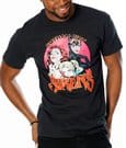 Gotham City Sirens T-Shirt Vintage Poster