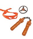 Teenage Mutant Ninja Turtles: Mutant Mayhem Michelangelo Transforming Nunchuk