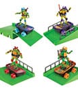 Teenage Mutant Ninja Turtles: Mutant Mayhem Build N' Shred Skatepark Sortiment (8)