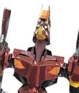 Evangelion Metallic Nano Plastic Model Kit Unit 02 17 cm