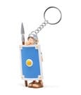 Asterix Schlüsselanhänger Verängstigter Römer