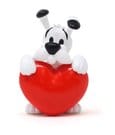 Asterix PVC Figur Idefix Red Heart 4,5 cm