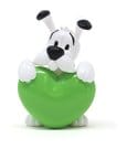 Asterix PVC Figur Idefix Green Heart 4,5 cm