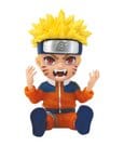 Naruto: Spardose Naruto Kyubi Mode 15 cm