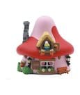 Die Schlümpfe: Spardose Mushroom House Smurfette 15 cm