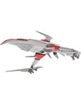 Dariusburst CS Core Plastic Kit 1/144 Legend Silver Hawk 3F-1B Space Fighter 14 cm
