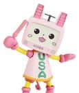 Idolmaster Cinderella Girls Plastic Model Kit Usachanrobo 12 cm