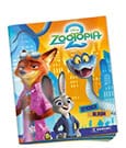 Zootopia 2 Sticker Collection Album *Deutsche Version*