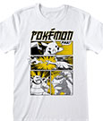 Pokemon T-Shirt Anime Style Cover Größe L