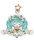 Hatsune Miku Acryl Schlüsselanhänger Kawaii Autumn Time
