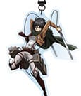 Attack on Titan Acryl Schlüsselanhänger Mikasa Ackermann