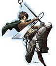 Attack on Titan Acryl Schlüsselanhänger Eren Jaeger
