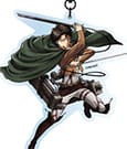 Attack on Titan Acryl Schlüsselanhänger Levi