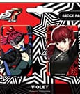 Persona 5 Royal Ansteck-Buttons Doppelpack Violet / Kasumi Yoshizawa