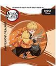 Demon Slayer: Kimetsu no Yaiba Ansteck-Button Zenitsu Agatsuma