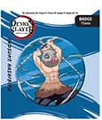 Demon Slayer: Kimetsu no Yaiba Ansteck-Button Inosuke Hashibira