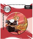Demon Slayer: Kimetsu no Yaiba Ansteck-Button Kyojuro Rengoku