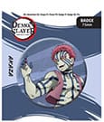 Demon Slayer: Kimetsu no Yaiba Ansteck-Button Akaza