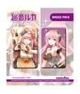 Vocaloid Ansteck-Button 2er-Pack Megurine Luka (Art by kurojish)