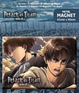 Attack on Titan Magnet Eren & Levi