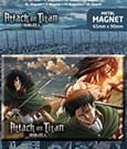 Attack on Titan Magnet Trio