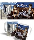Attack on Titan Tasse Rest Now, Fight Later 325 ml