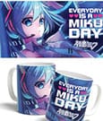 Hatsune Miku Tasse Everyday is a Miku Day 325 ml