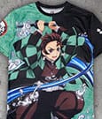 Demon Slayer: Kimetsu no Yaiba T-Shirt Tanjiro Kamado Größe L