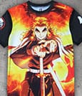 Demon Slayer: Kimetsu no Yaiba T-Shirt Kyojuro Rengoku Größe XL