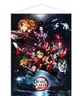 Demon Slayer: Kimetsu no Yaiba Wandrolle Mugen Train Key Visual 50 x 70 cm