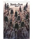 Attack on Titan Wandrolle Scout Regiment 50 x 70 cm